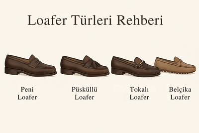 Loafer Ayakkabılar: Dört Mevsim Stil Rehberi
