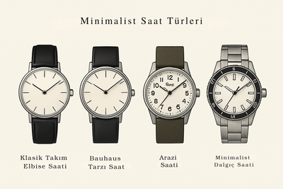 Minimalist Saat Seçimi: Zamansız Şıklığın Tamamlayıcısı