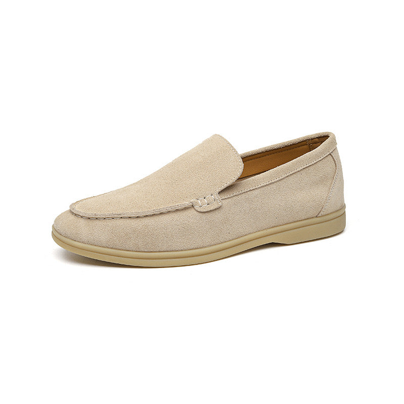 Geonwoo Old Money Süet Loafer