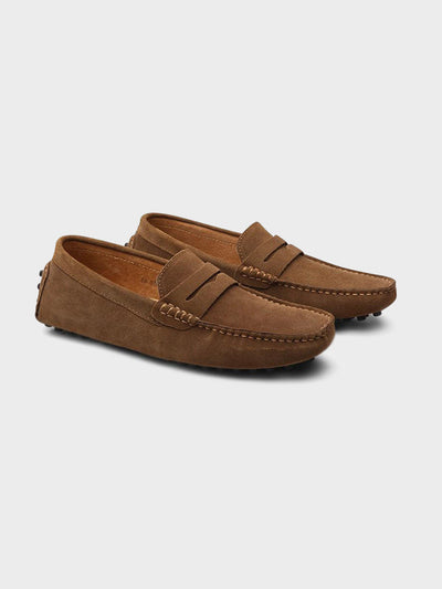 Essentials Süet Loafer