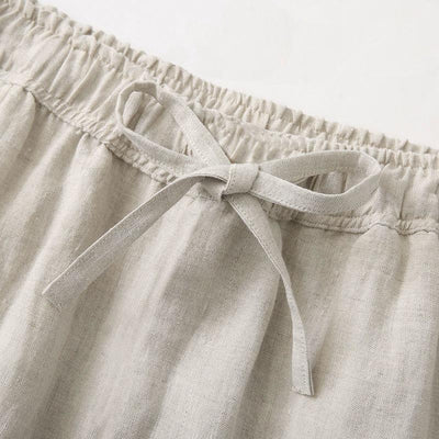 Cannes Keten Pantolon