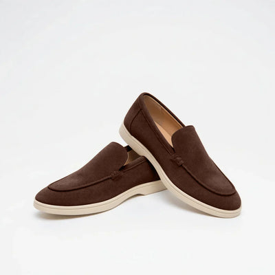 Monaco Old Money Süet Loafer