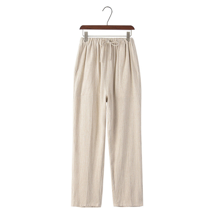 Cannes Keten Pantolon