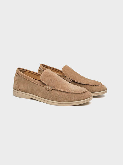 Geonwoo Old Money Süet Loafer