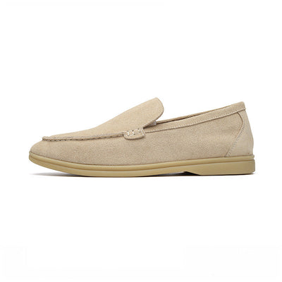Geonwoo Old Money Süet Loafer