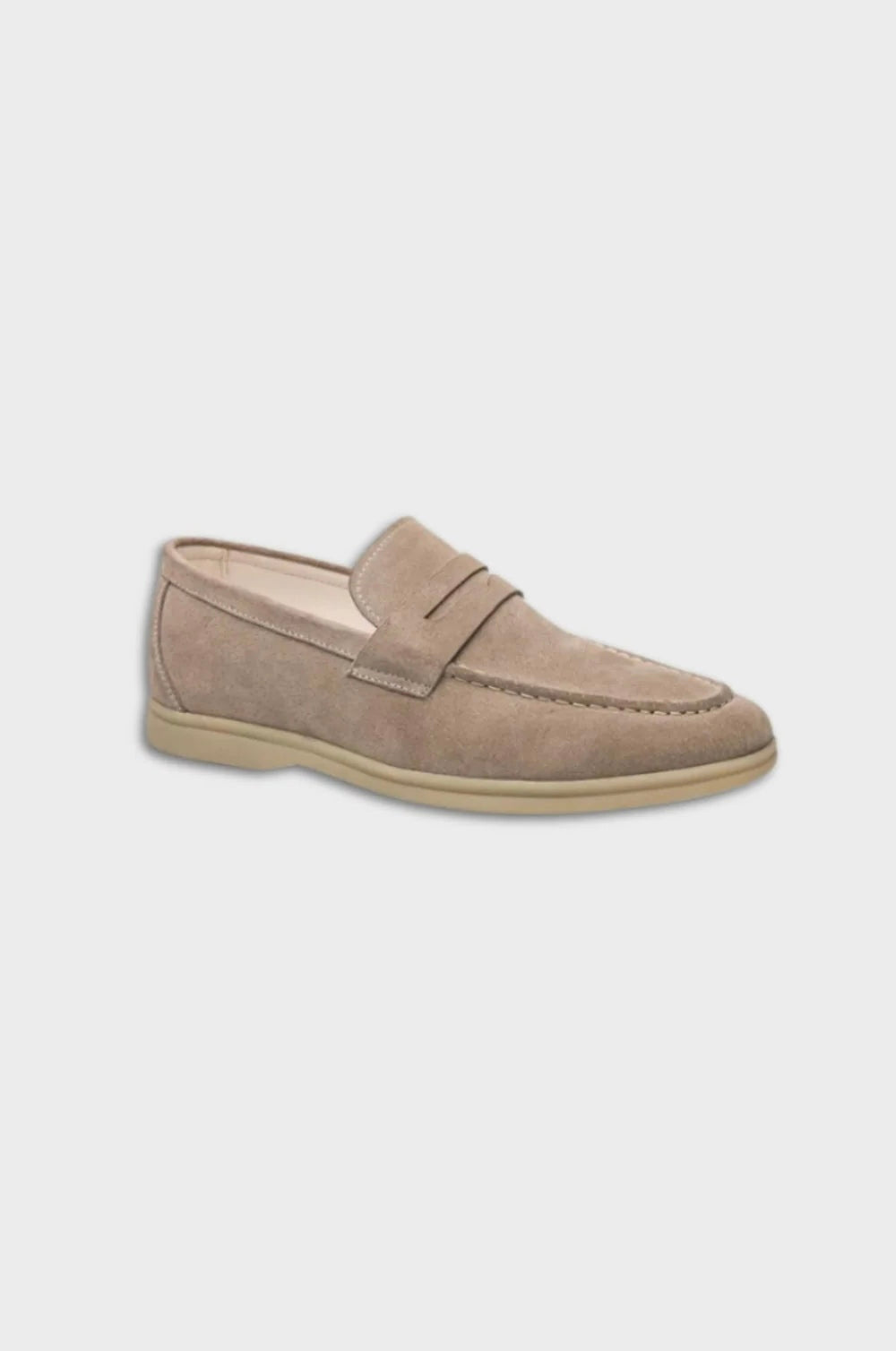 Atina Süet Deri Loafer