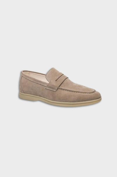 Atina Süet Deri Loafer