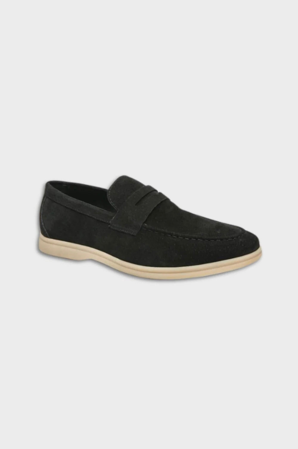 Atina Süet Deri Loafer