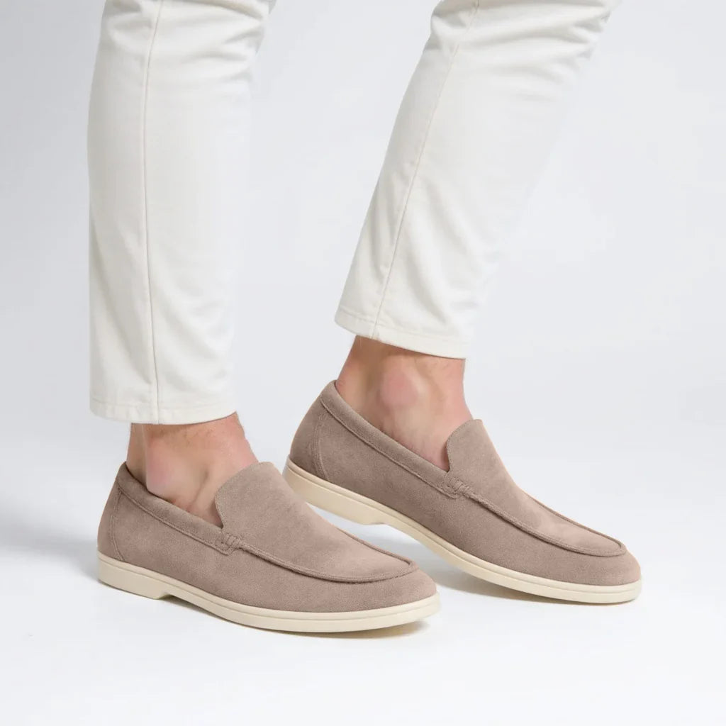 Monaco Old Money Süet Loafer