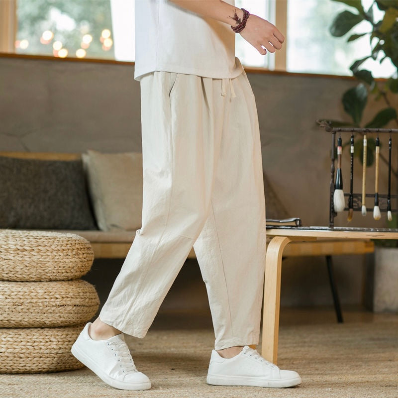 Jeju Keten Pantolon
