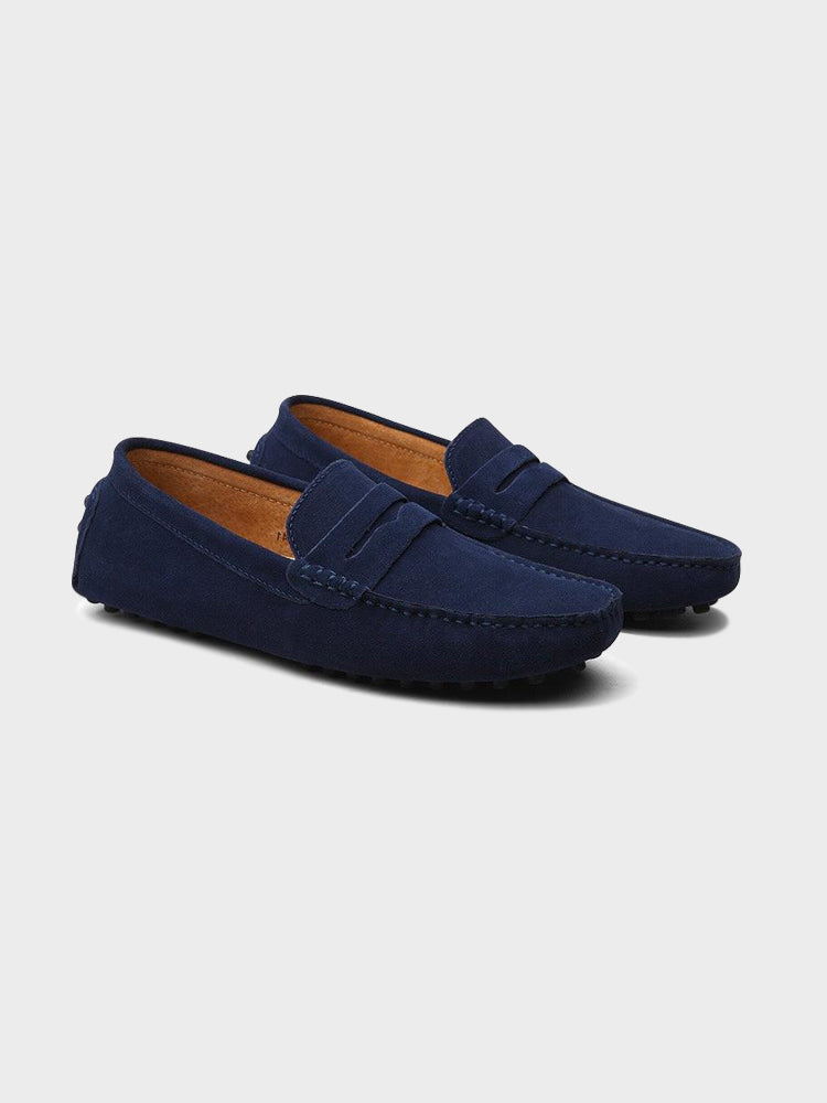 Essentials Süet Loafer