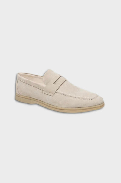 Atina Süet Deri Loafer