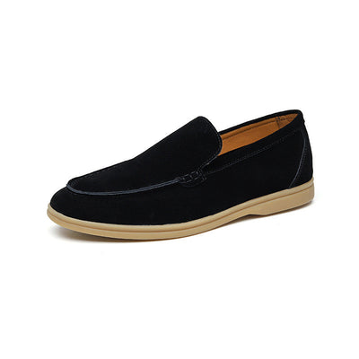 Geonwoo Old Money Süet Loafer