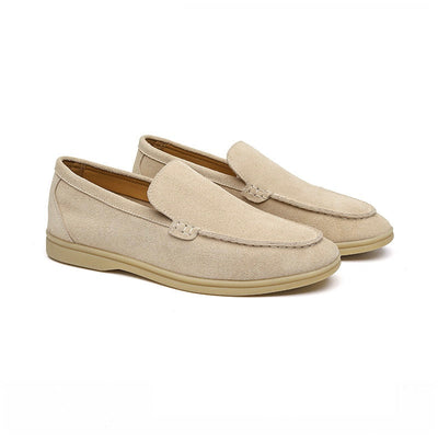 Geonwoo Old Money Süet Loafer