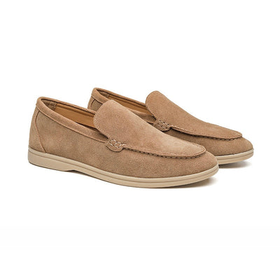 Geonwoo Old Money Süet Loafer
