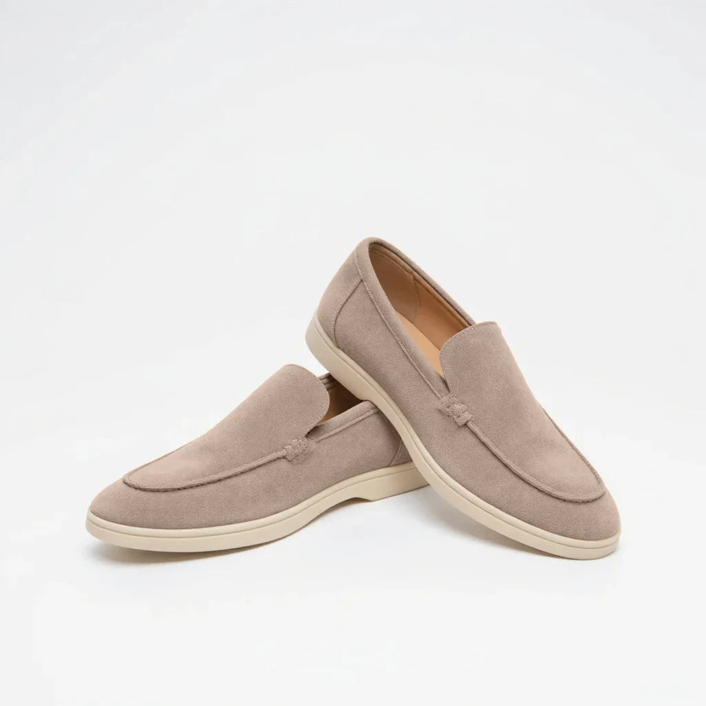 Monaco Old Money Süet Loafer