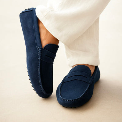Essentials Süet Loafer