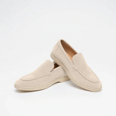 Monaco Old Money Süet Loafer