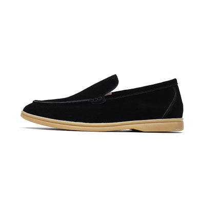 Geonwoo Old Money Süet Loafer