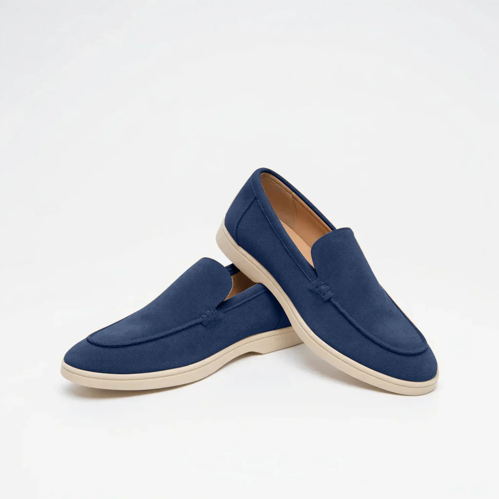 Monaco Old Money Süet Loafer