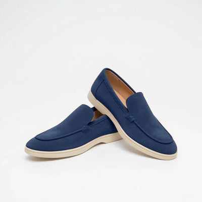 Monaco Old Money Süet Loafer