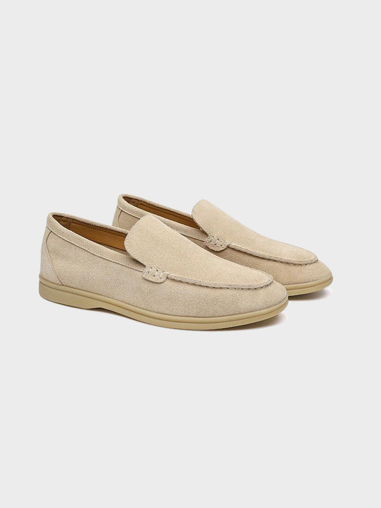 Geonwoo Old Money Süet Loafer