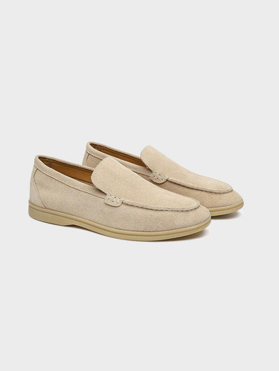 Geonwoo Old Money Süet Loafer