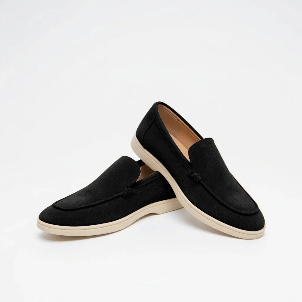 Monaco Old Money Süet Loafer