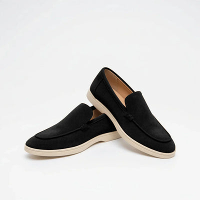 Monaco Old Money Süet Loafer