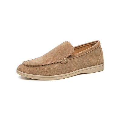 Geonwoo Old Money Süet Loafer