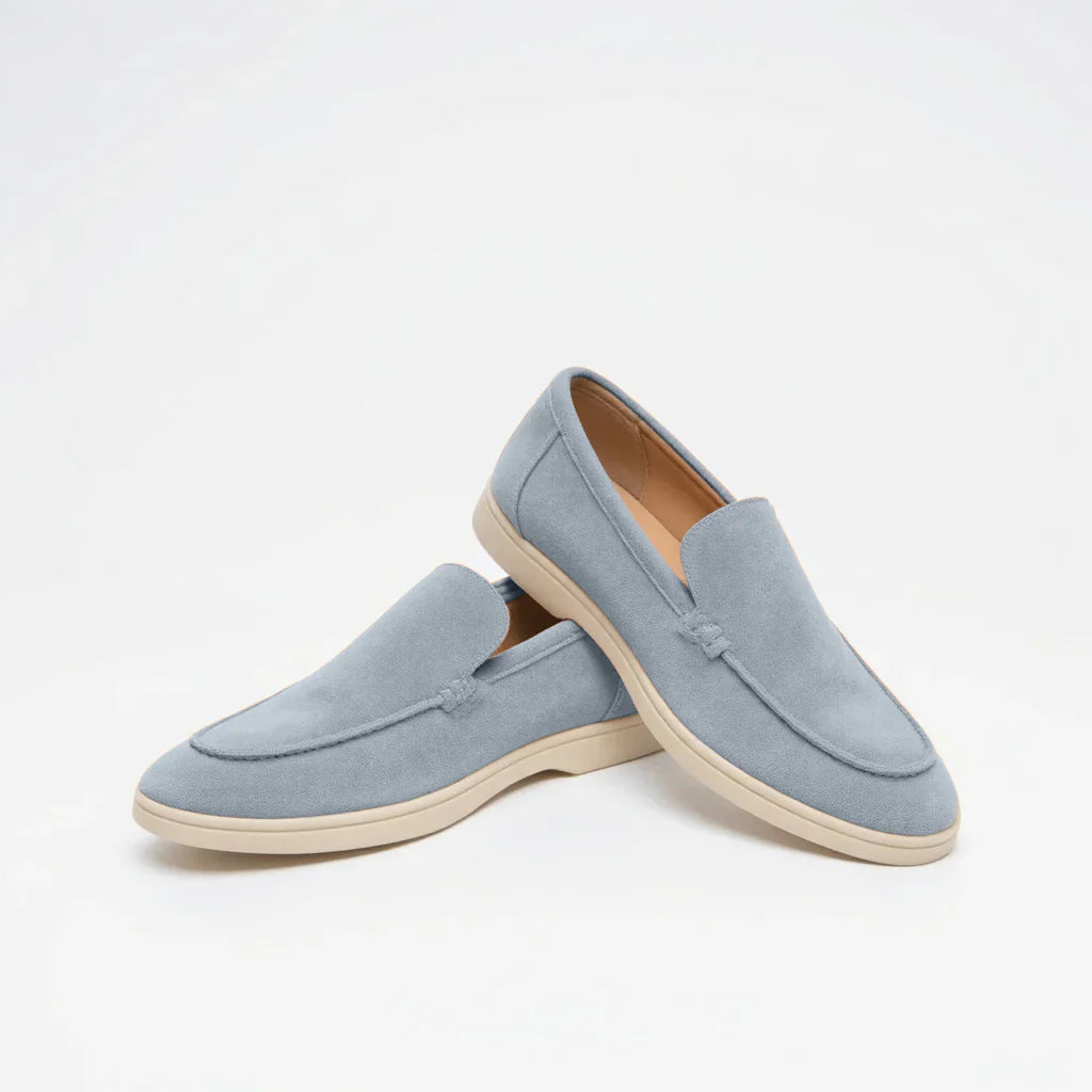 Monaco Old Money Süet Loafer