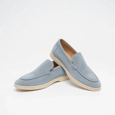Monaco Old Money Süet Loafer