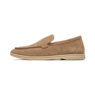 Geonwoo Old Money Süet Loafer