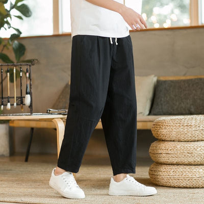 Jeju Keten Pantolon