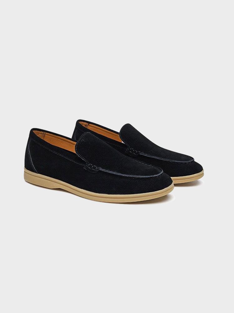 Geonwoo Old Money Süet Loafer