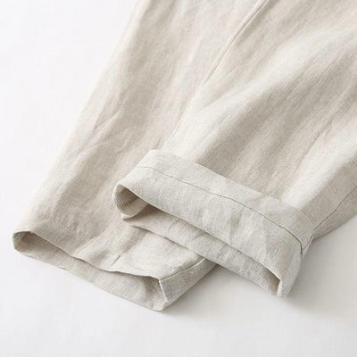 Cannes Keten Pantolon