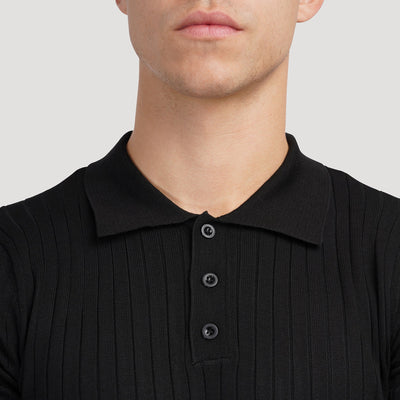 Gımcheon Örgü Polo Tişörtü