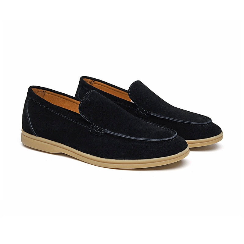 Geonwoo Old Money Süet Loafer